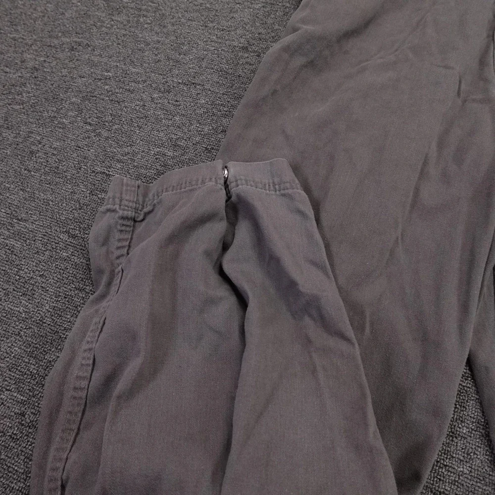 LAPCO FR Coveralls Mens Large Gray Cotton Twill Flame Resistant CAT 2 Workwear